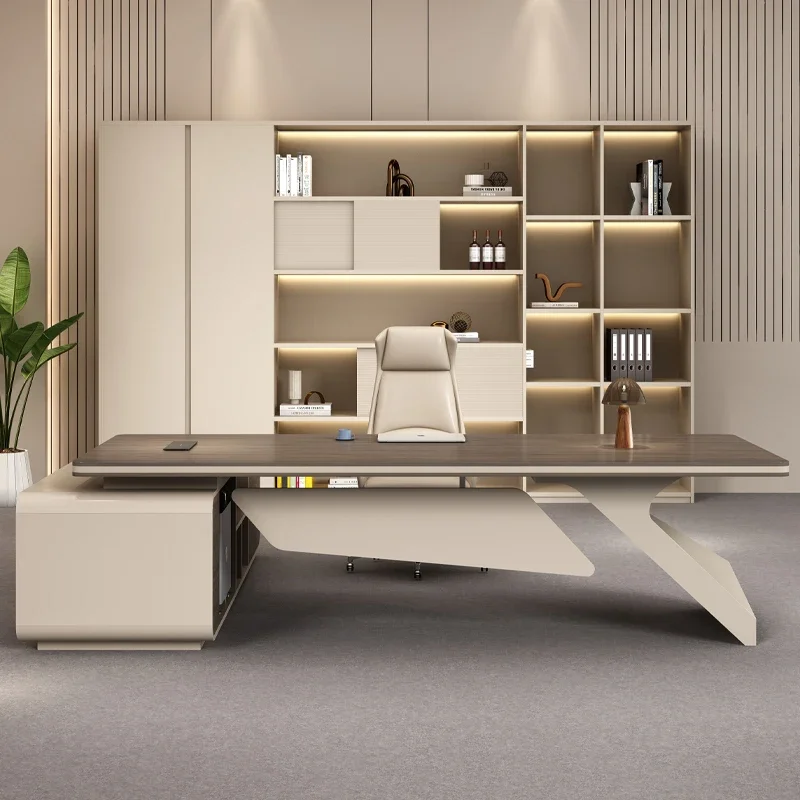 Office Furniture Rental - 収納付きメサスゲーミングエグゼクティブオフィスデスク家具テーブル収納引き出しオーガナイザーボックス付き格安パソコンデスク