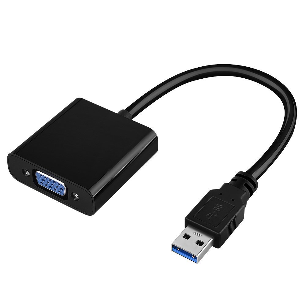 Adjustable Laptop Table - USB 3.0 - VGA アダプター マルチディスプレイ