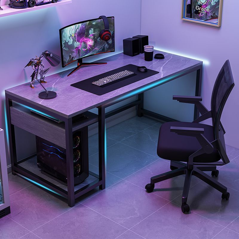 Office Furniture Rental - AOLIVIYA ゲーミングテーブル PCコンピューターデスク オフィス学習用テーブル モダンシンプル レンタル寝室
