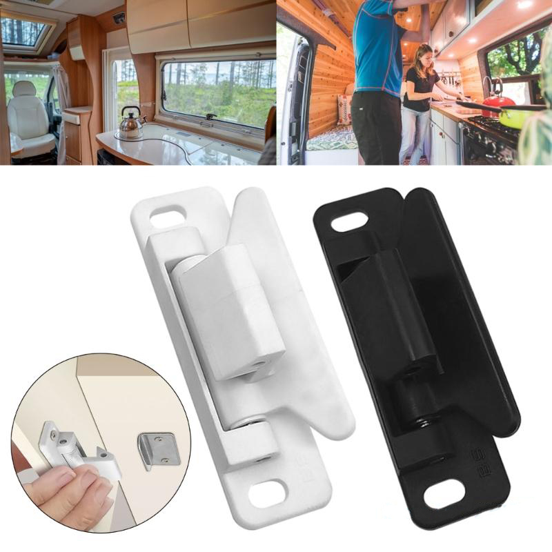 Office Furniture Home - RV キャビネットラッチハードウェア修正ロック家具引き出しリテーナーキャッチ家庭用キャンピングカー浴室キッチンオフィス耐久性