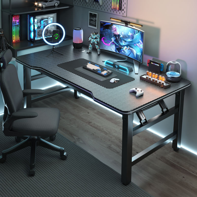 Office Furniture Rental - AOLIVIYA ゲーミングテーブル PCコンピューターデスク オフィス学習用テーブル カーボンファイバー製 折りたたみ式