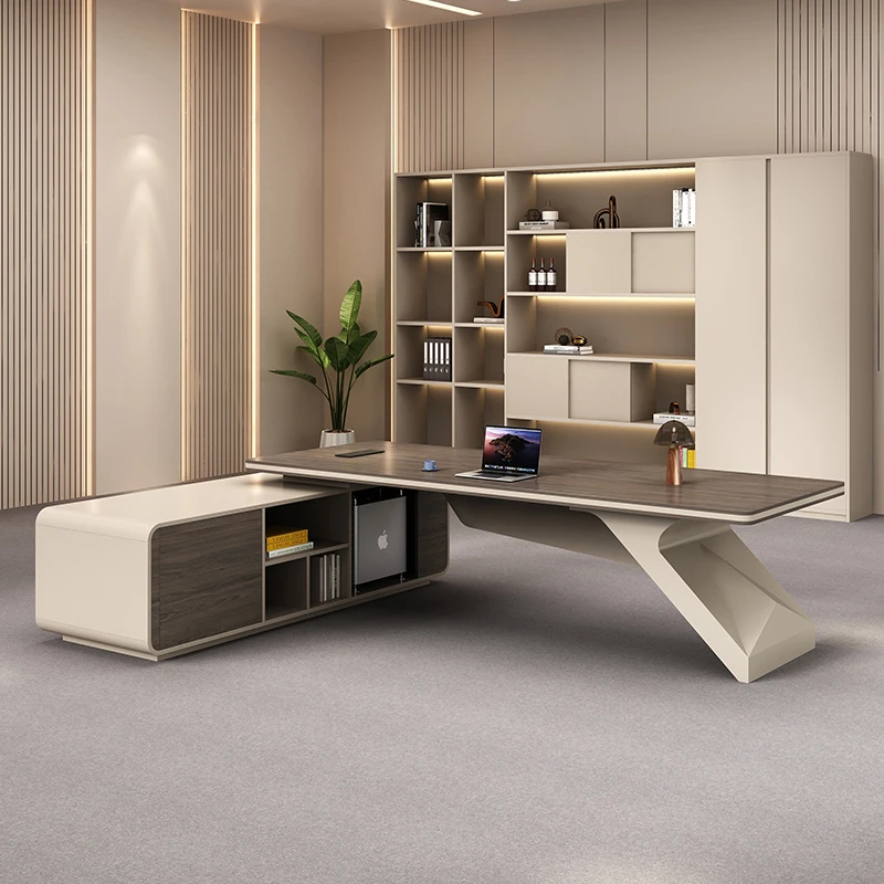 収納付きメサスゲーミングエグゼクティブオフィスデスク家具テー - Office Furniture Rental のレビューと価格