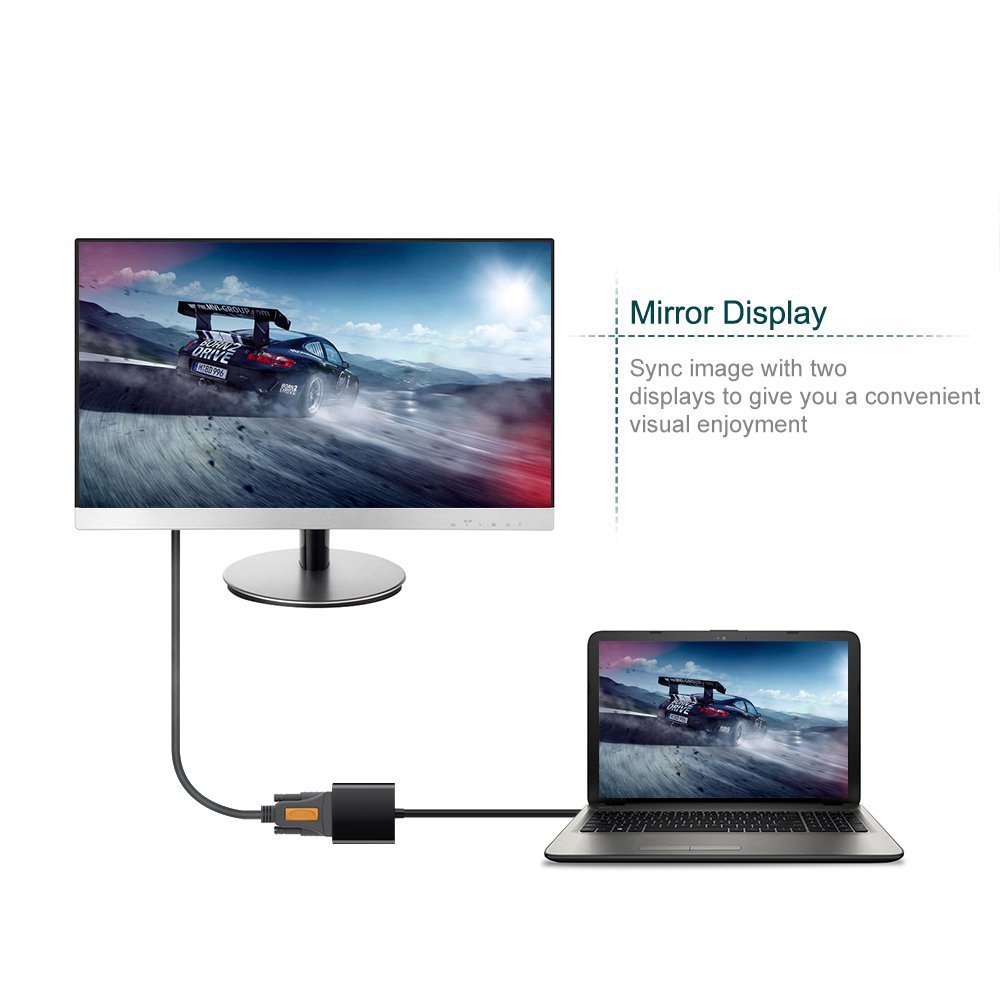 USB 3.0 - VGA アダプター マルチディスプレイ  - Adjustable Laptop Table のレビューと価格