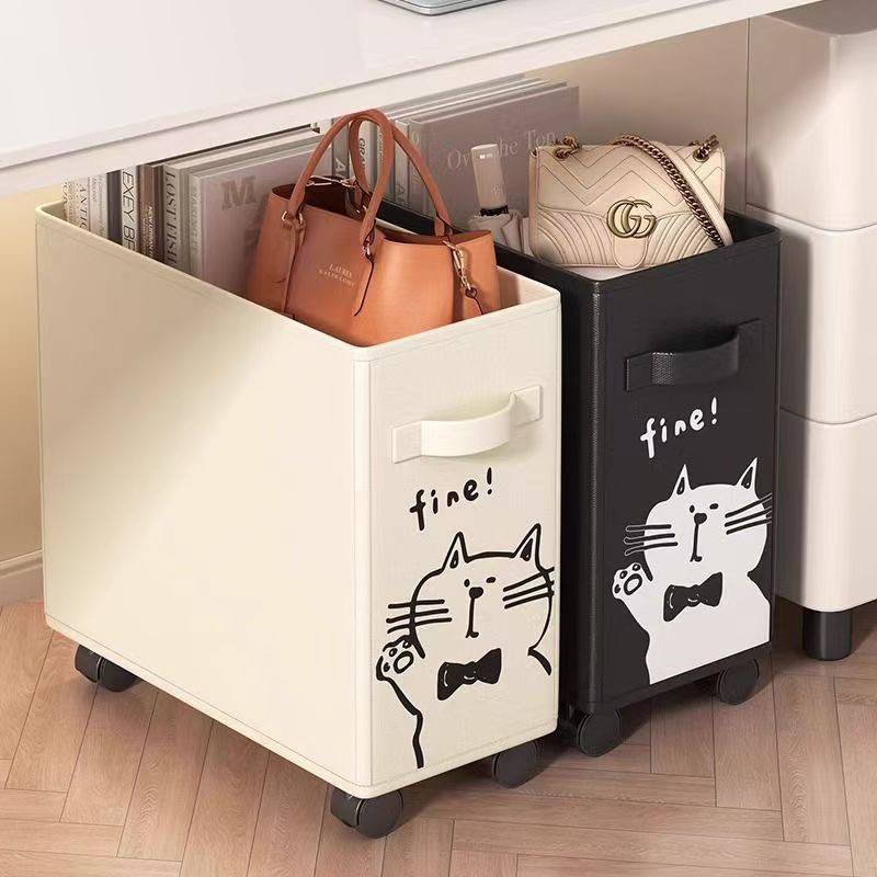 折りたたみ式ローリング収納カート、デスク下オーガナイザー、モ - Book Cart Rolling のレビューと価格