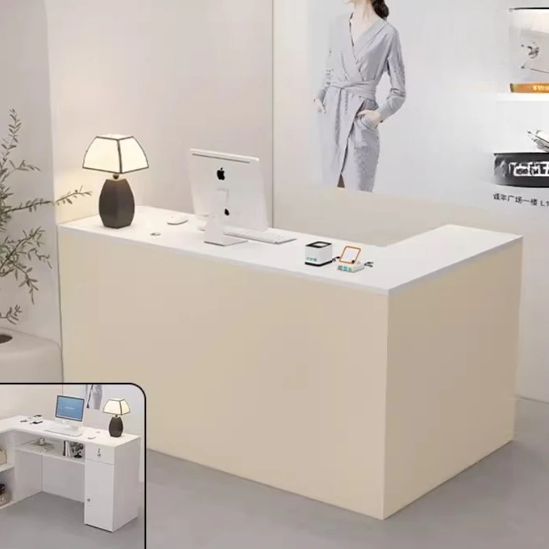 歯科医師用曲線型受付デスク レンタルクリニック用スタンド フ - Office Furniture Rental のレビューと価格