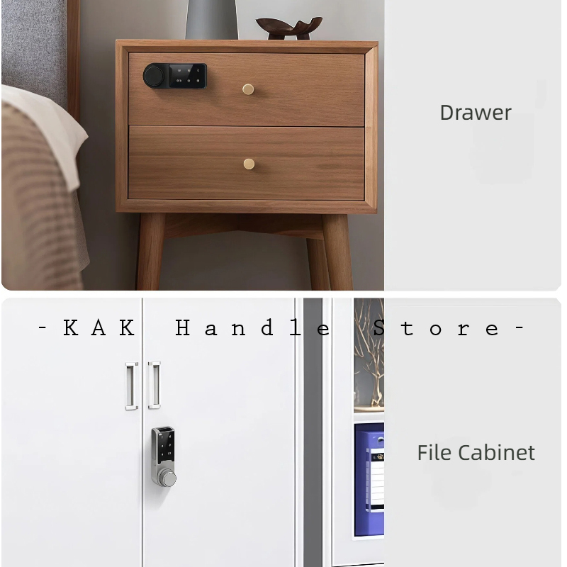 KAK 電子パスワードキャビネットロックキーレスロッカーロッ - Office Furniture Cabinets のレビューと価格