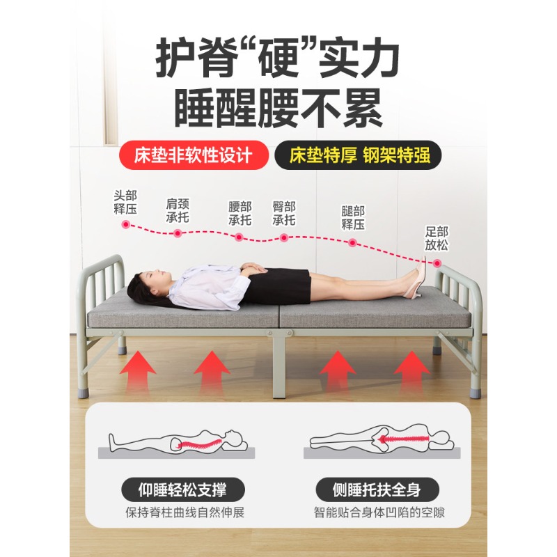 折りたたみベッド 家庭用 シングル シンプル オフィス シエ - Office Furniture Rental のレビューと価格