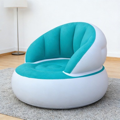 国境を越えたインフレータブルシングルソファ、オフィス、レジャ - Office Furniture Home のレビューと価格