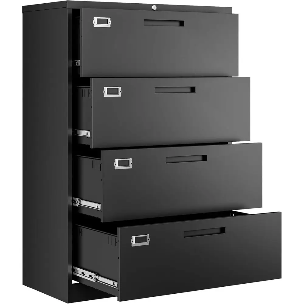 ロック付き金属製横型ファイルキャビネット、家庭やオフィスに最 - File Cabinet Lateral のレビューと価格