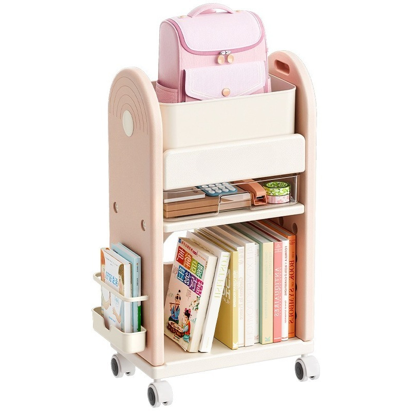多層式ローリングスクールバッグオーガナイザーカートモバイルブ - Book Cart Rolling のレビューと価格