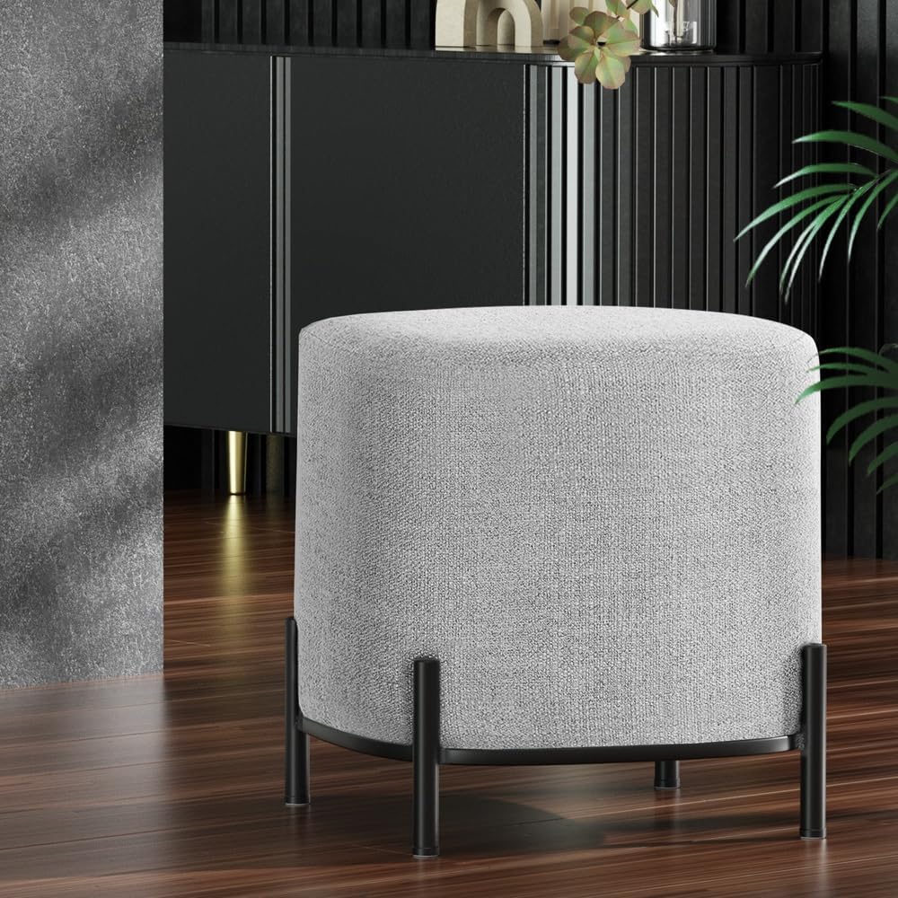 オスマン帝国風、丸型フットスツール、ラウンジフットプーフ、化 - Office Furniture Home のレビューと価格