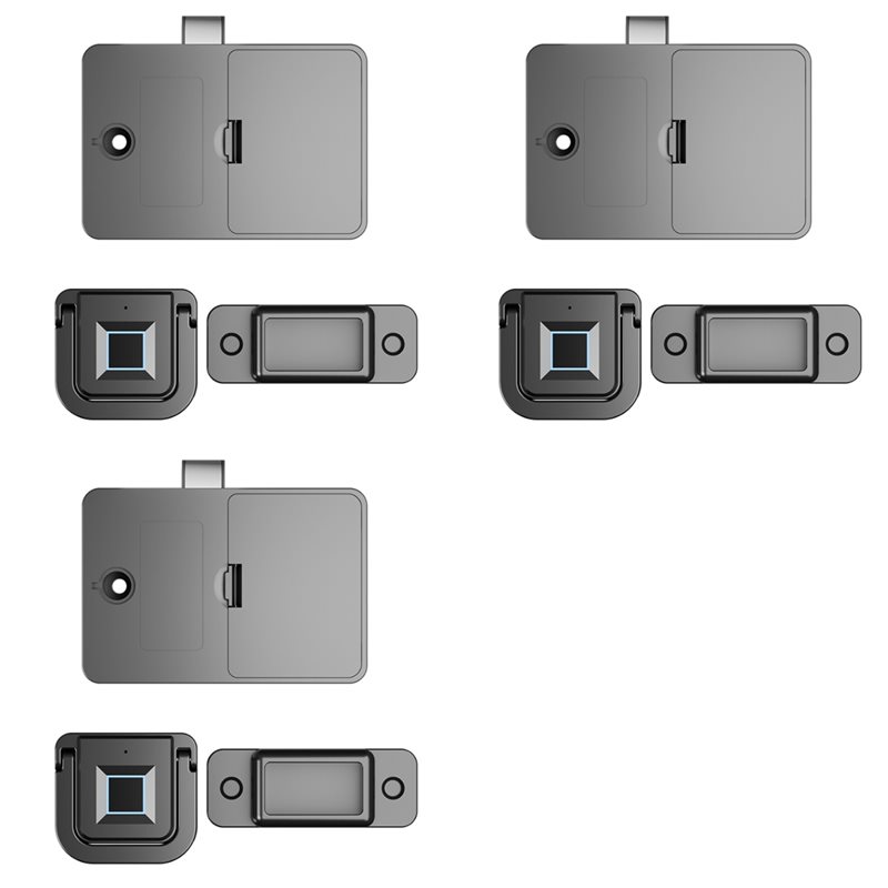 N13R-(耐久性) 3X スマート引き出し指紋ロック指紋ロ - Office Furniture Cabinets のレビューと価格