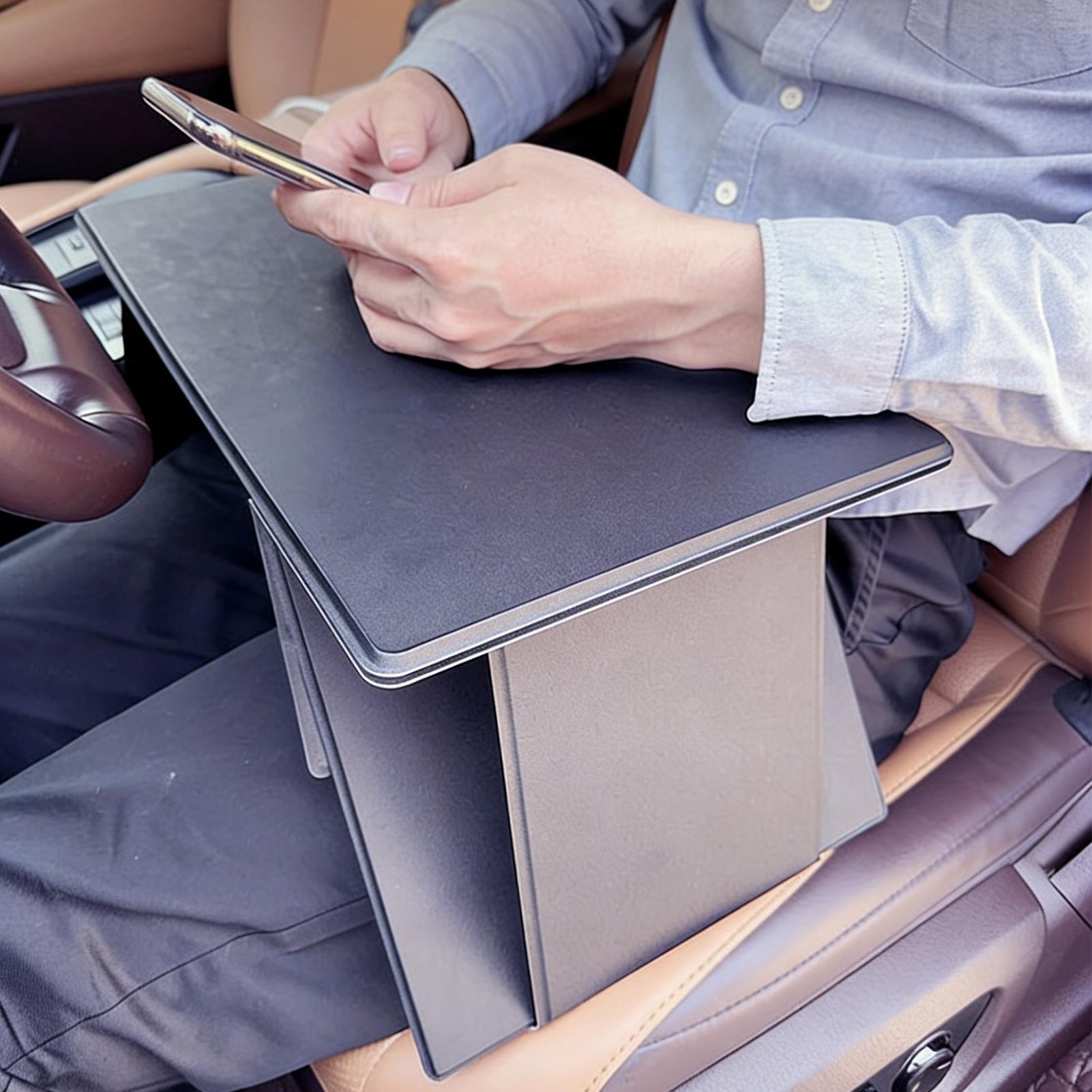 折りたたみ式車載ハンドルテーブル、調節可能なウォーターカップ - Adjustable Laptop Table のレビューと価格