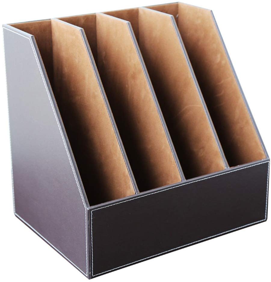 Xrhyy 2/3/4スロットシンプルな家庭用品レザー垂直デ - File Cabinet Lateral のレビューと価格