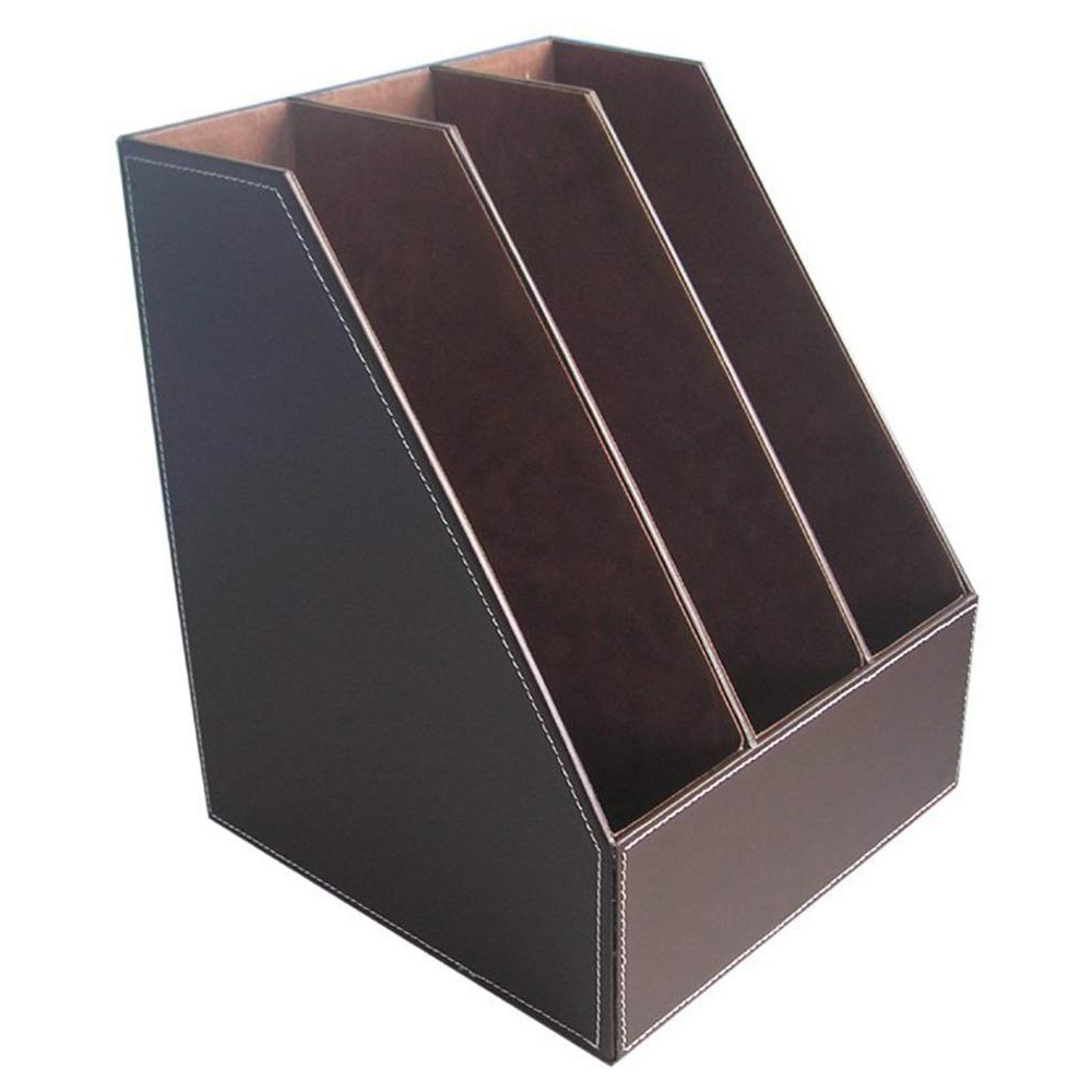 Xrhyy 2/3/4スロットシンプルな家庭用品レザー垂直デ - File Cabinet Lateral のレビューと価格