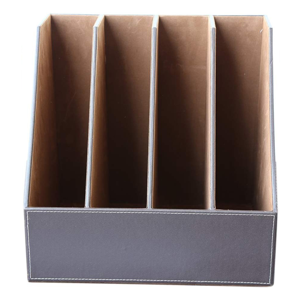 Xrhyy 2/3/4スロットシンプルな家庭用品レザー垂直デ - File Cabinet Lateral のレビューと価格