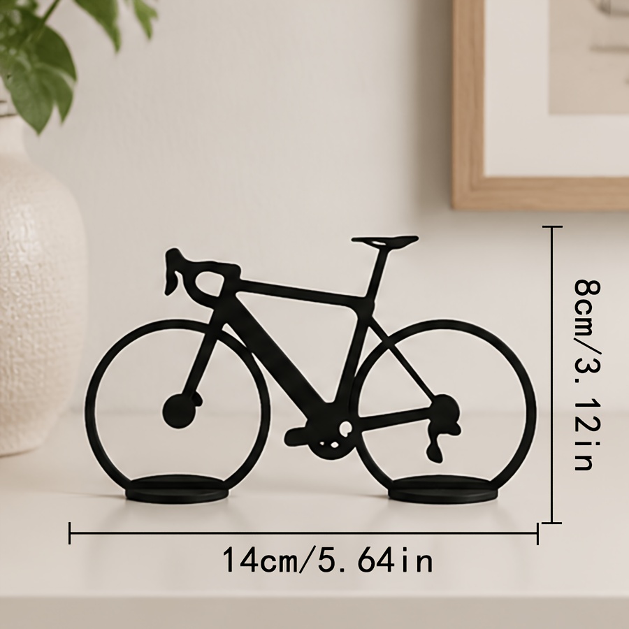ミニマリスト3Dプリント自転車モデルデスクトップオーナメント - Office Furniture Rental のレビューと価格