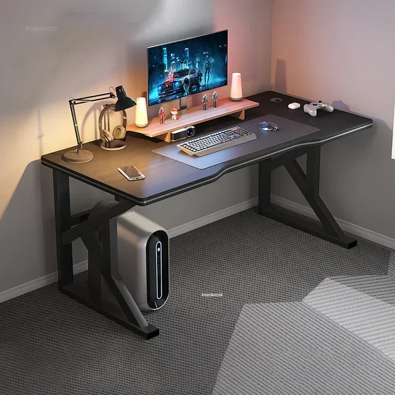# 北欧風ライトラグジュアリーコンピューターデスク デスクト - Office Furniture Rental のレビューと価格
