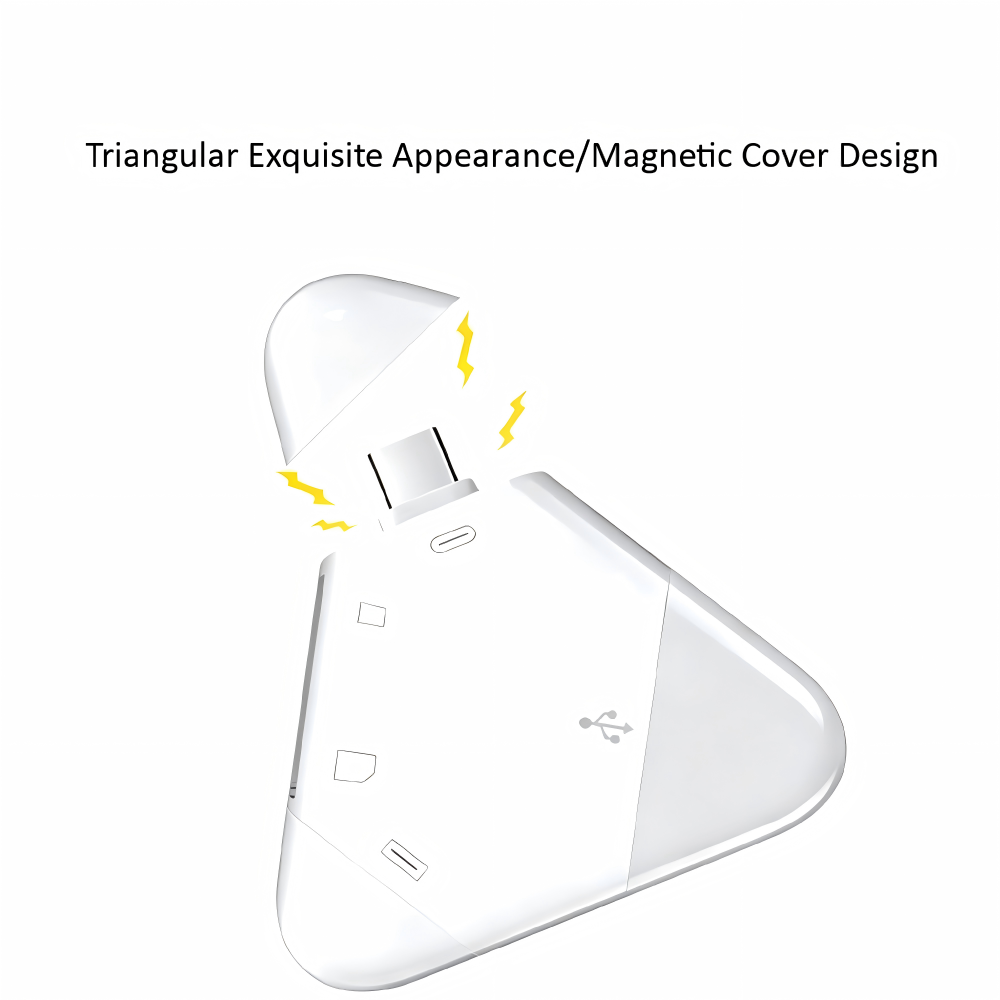 3in1メモリカードリーダー、三角形磁気キャップ付き、USB - Adjustable Laptop Table のレビューと価格
