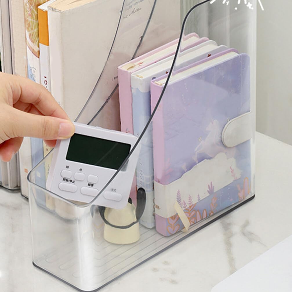 アクリルA4ドキュメント用収納ボックス、プラスチック紙ファイ - File Cabinet Lateral のレビューと価格