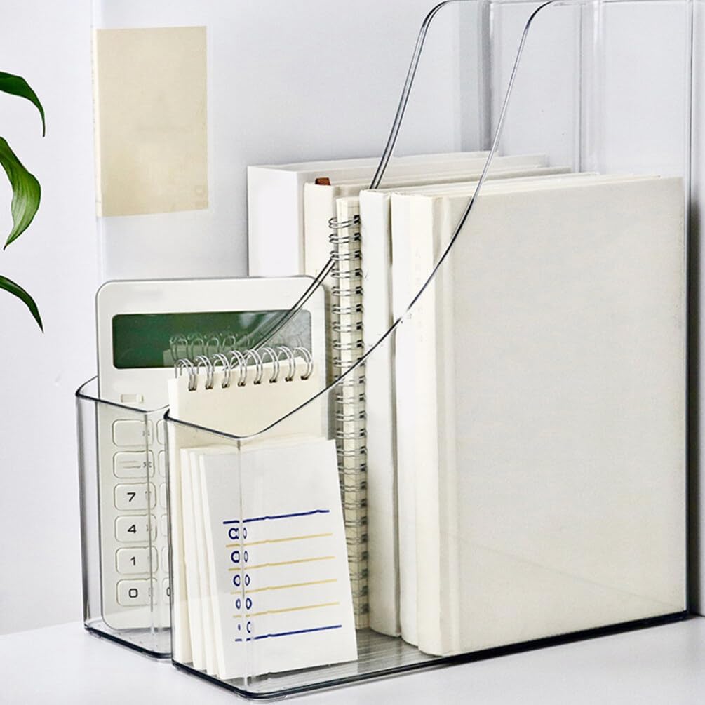 アクリルA4ドキュメント用収納ボックス、プラスチック紙ファイ - File Cabinet Lateral のレビューと価格