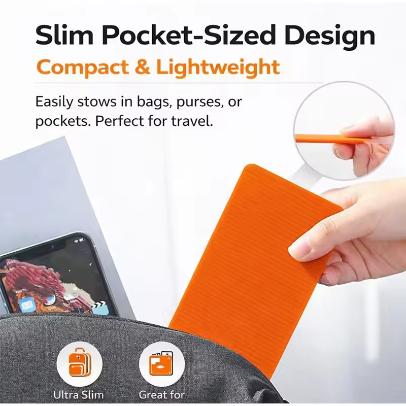 柔軟で折りたたみ可能なシリコン製スマホホルダー、ポータブルで - Adjustable Laptop Table のレビューと価格