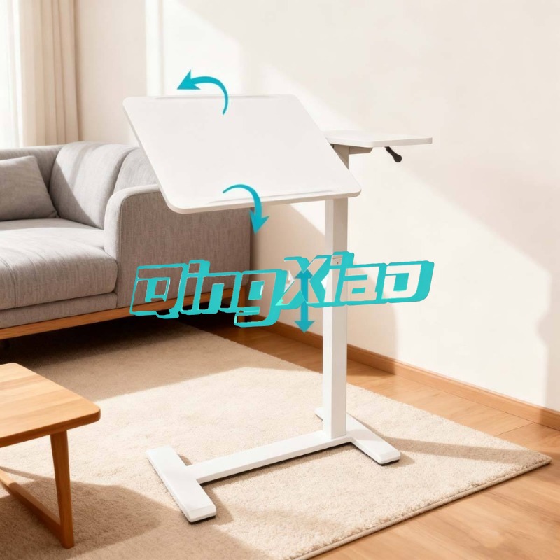 空気圧式高さ調節可能なモバイルデスク、両側フリップトップテー - Adjustable Laptop Table のレビューと価格