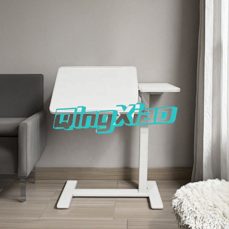空気圧式高さ調節可能なモバイルデスク、両側フリップトップテー - Adjustable Laptop Table のレビューと価格