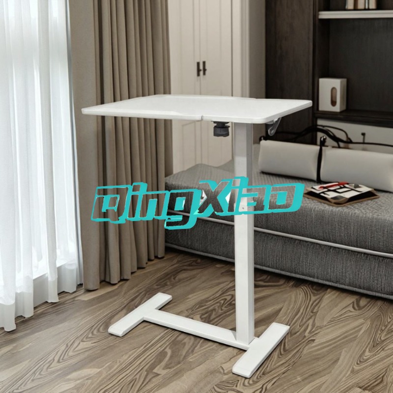 空気圧式高さ調節可能なモバイルデスク、両側フリップトップテー - Adjustable Laptop Table のレビューと価格