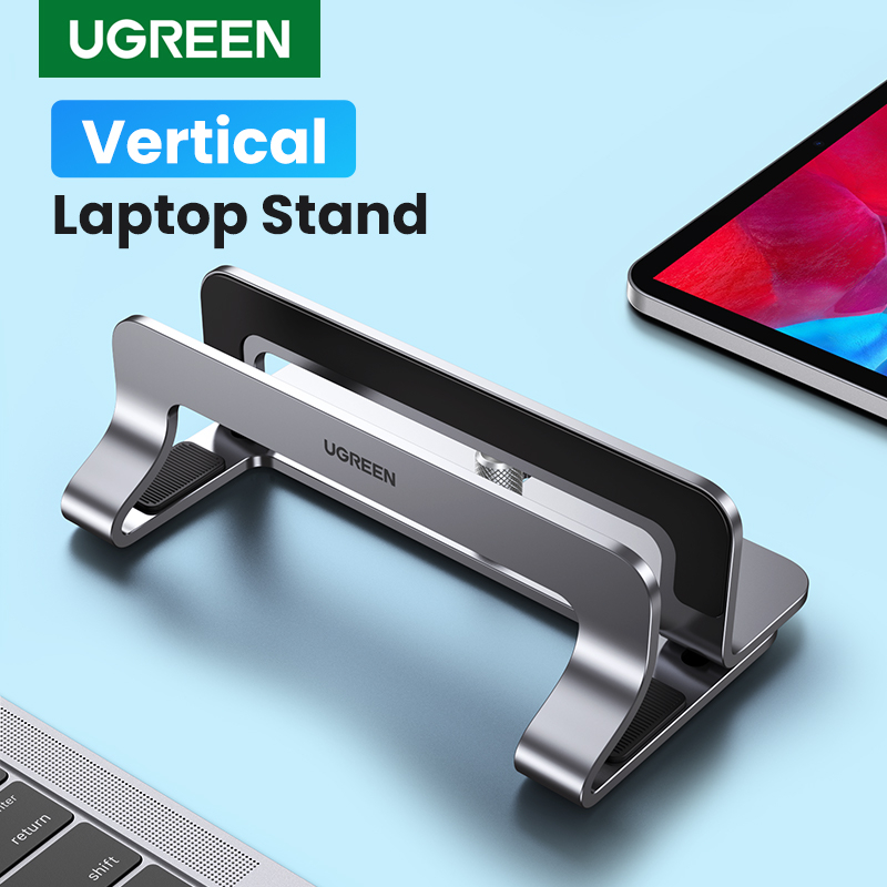 Ugreen-MacBook Air pro用の垂直ノートブ - Adjustable Laptop Table のレビューと価格