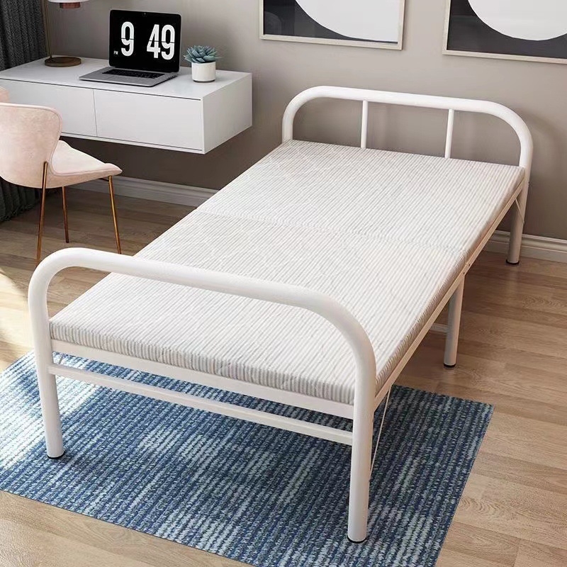 折りたたみベッド シングルランチブレイクベッド 家庭用シンプ - Office Furniture Rental のレビューと価格