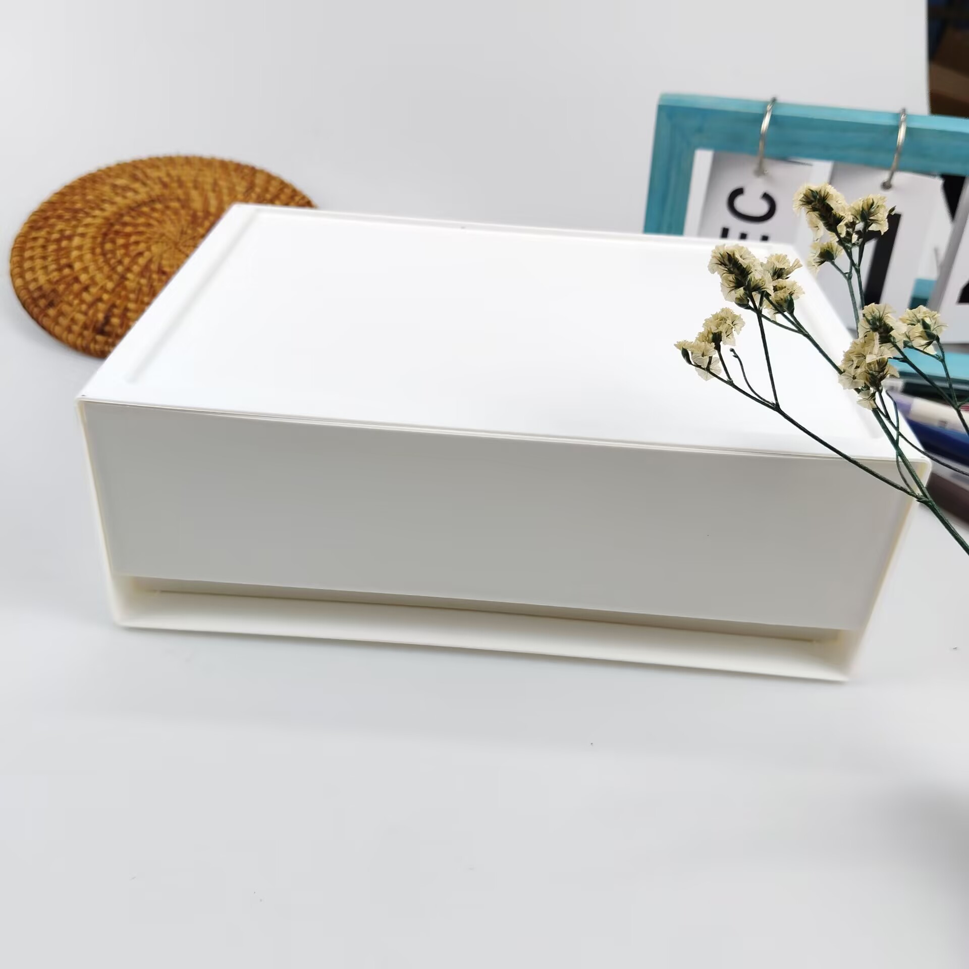 デスクトップ収納ボックス、引き出し、化粧品棚、デスク、デスク - Office Furniture Cabinets のレビューと価格