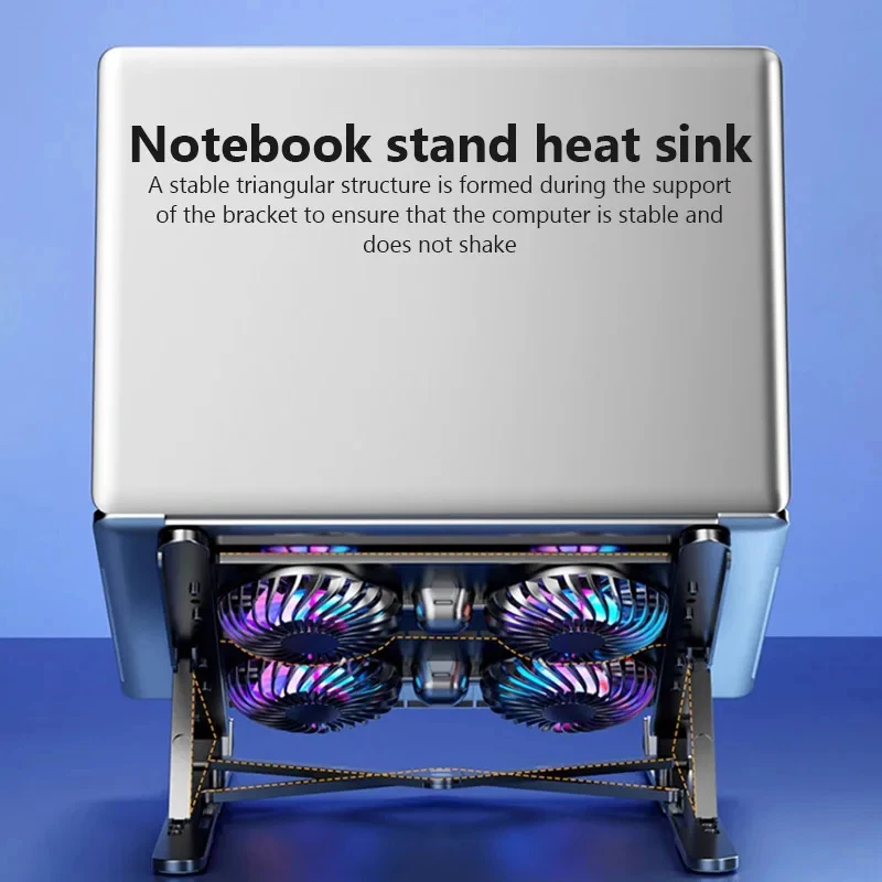 新しいノートパソコンクーラーベーススタンド折りたたみ式ノート - Adjustable Laptop Table のレビューと価格