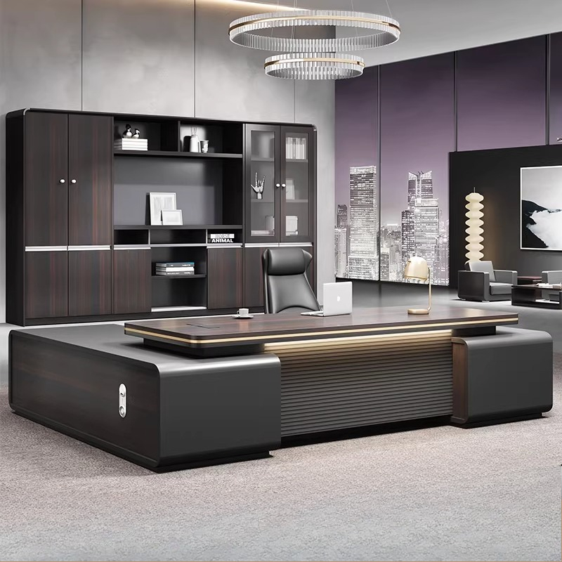 スタンディングドロワー付きヨーロピアンフロアコンピューターデ - Office Furniture Rental のレビューと価格