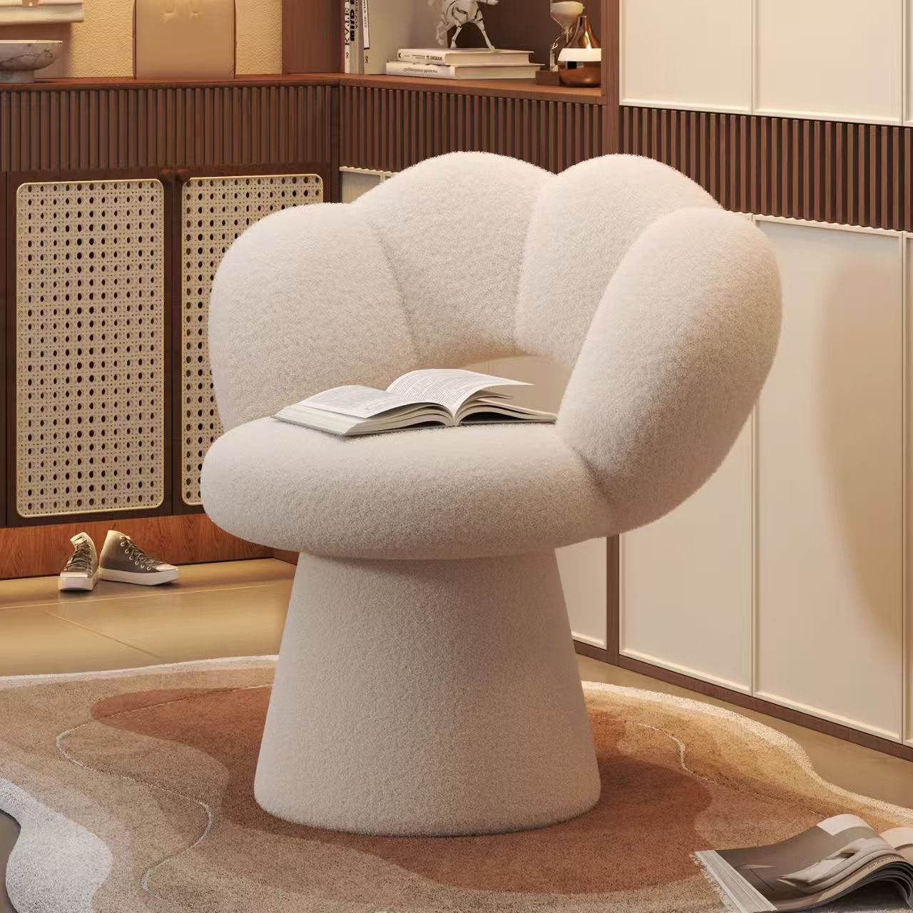 人間工学に基づいたホームオフィスデスクチェア、ランバーサポー - Office Furniture Home のレビューと価格