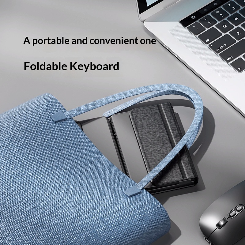 Mengzu 三つ折りワイヤレス Bluetooth キーボ - Adjustable Laptop Table のレビューと価格