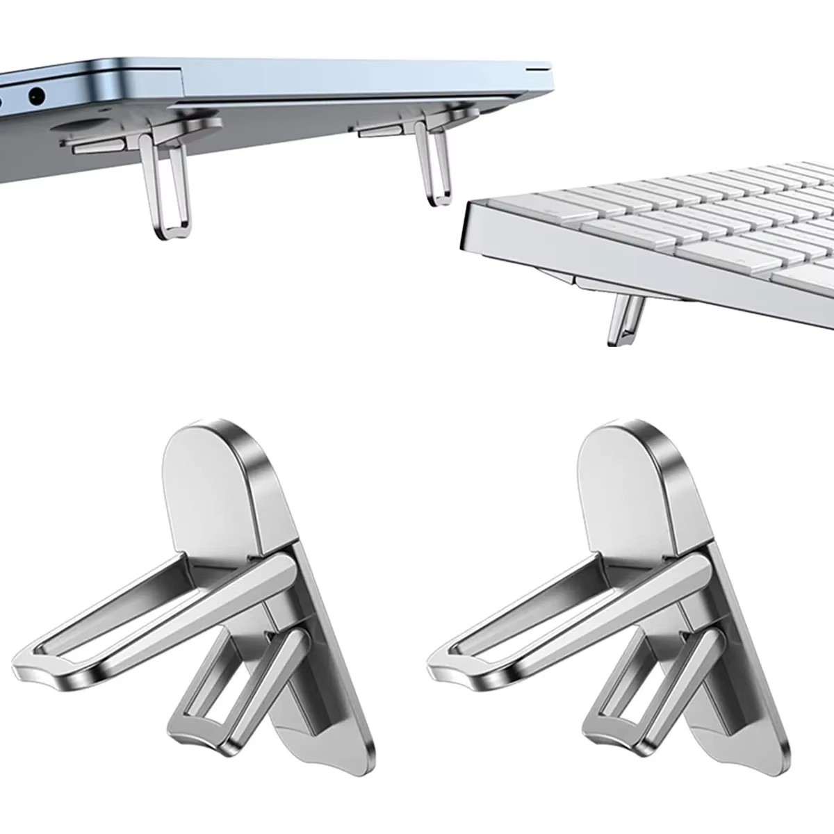 ミニポータブルレッグスラップトップスタンドホルダー Macb - Adjustable Laptop Table のレビューと価格