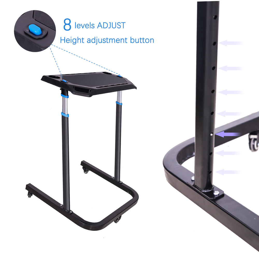 OEM工場製の高さ調節可能なポータブルラップトップトレーナー - Adjustable Laptop Table のレビューと価格