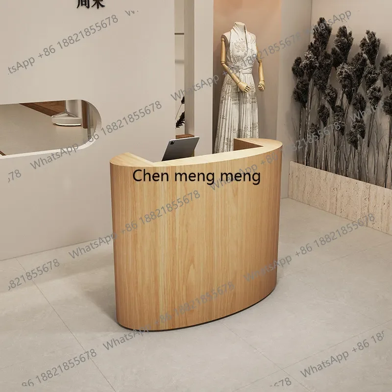 レンタルカウンター受付デスク 美容高級モダンスタンド 受付デ - Office Furniture Rental のレビューと価格