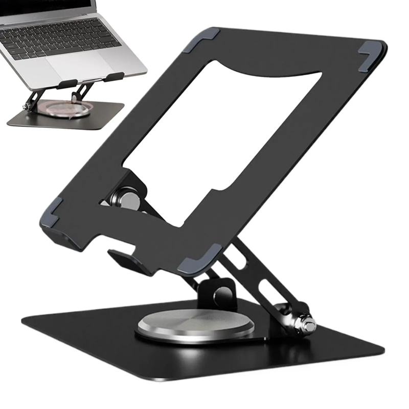 LUSQI 360 °   回転式ラップトップスタンド 二軸 - Adjustable Laptop Table のレビューと価格
