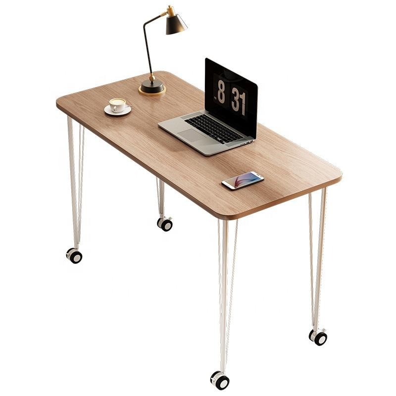 車輪付きモバイルコンピュータデスク高さ調節可能なローリング学 - Adjustable Laptop Table のレビューと価格