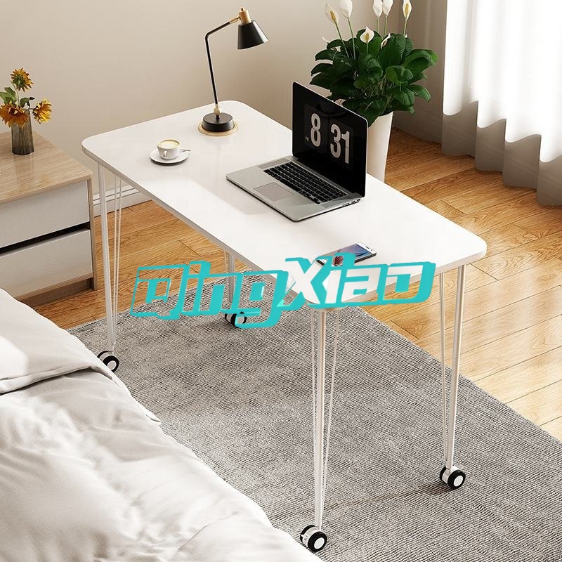 車輪付きモバイルコンピュータデスク高さ調節可能なローリング学 - Adjustable Laptop Table のレビューと価格
