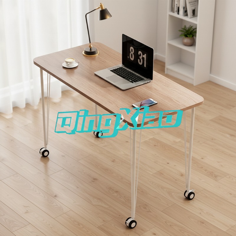 車輪付きモバイルコンピュータデスク高さ調節可能なローリング学 - Adjustable Laptop Table のレビューと価格
