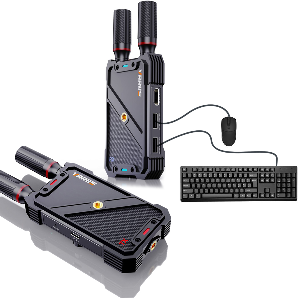 VRRIIS WL082K 400m ワイヤレスHDMI K - Adjustable Laptop Table のレビューと価格